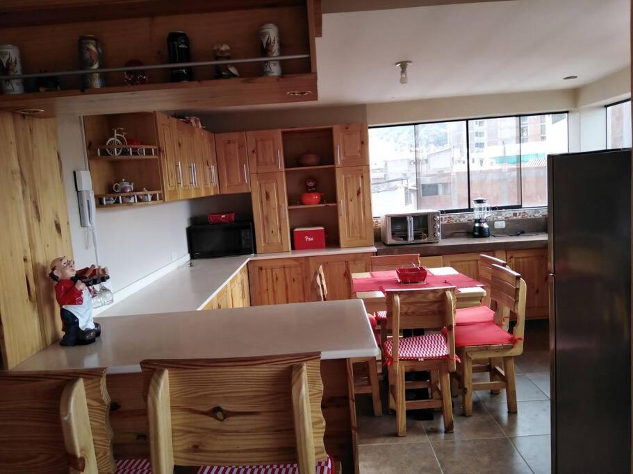 库斯科Departamento Rekadi公寓 外观 照片